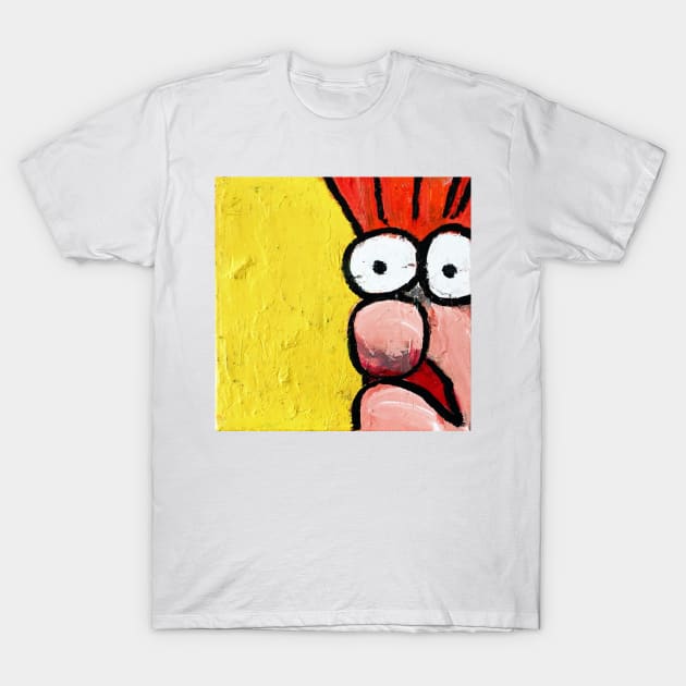 Beaker T-Shirt by ElSantosWorld